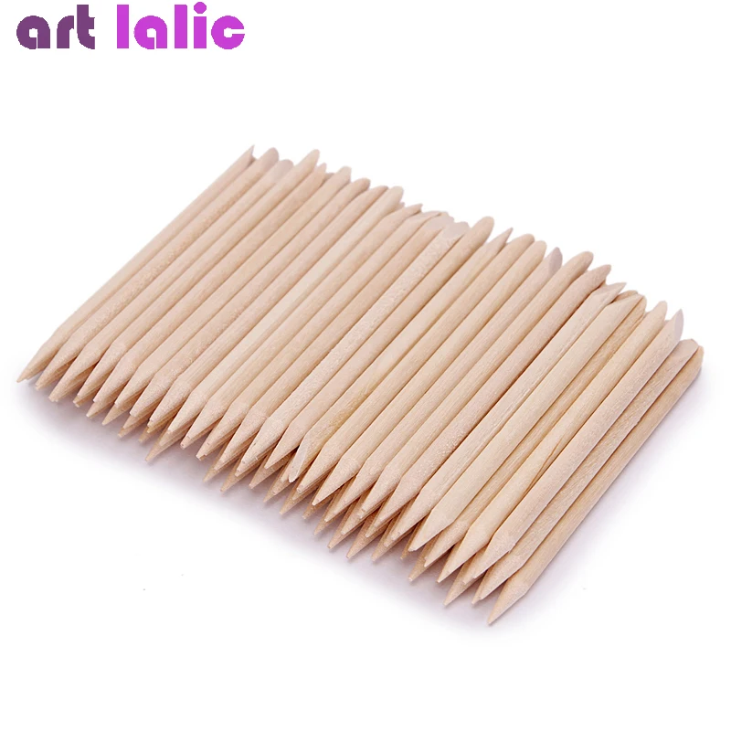 100Pcs Nail Art Design Orange  - đánh giá và giá Nail Art Orange