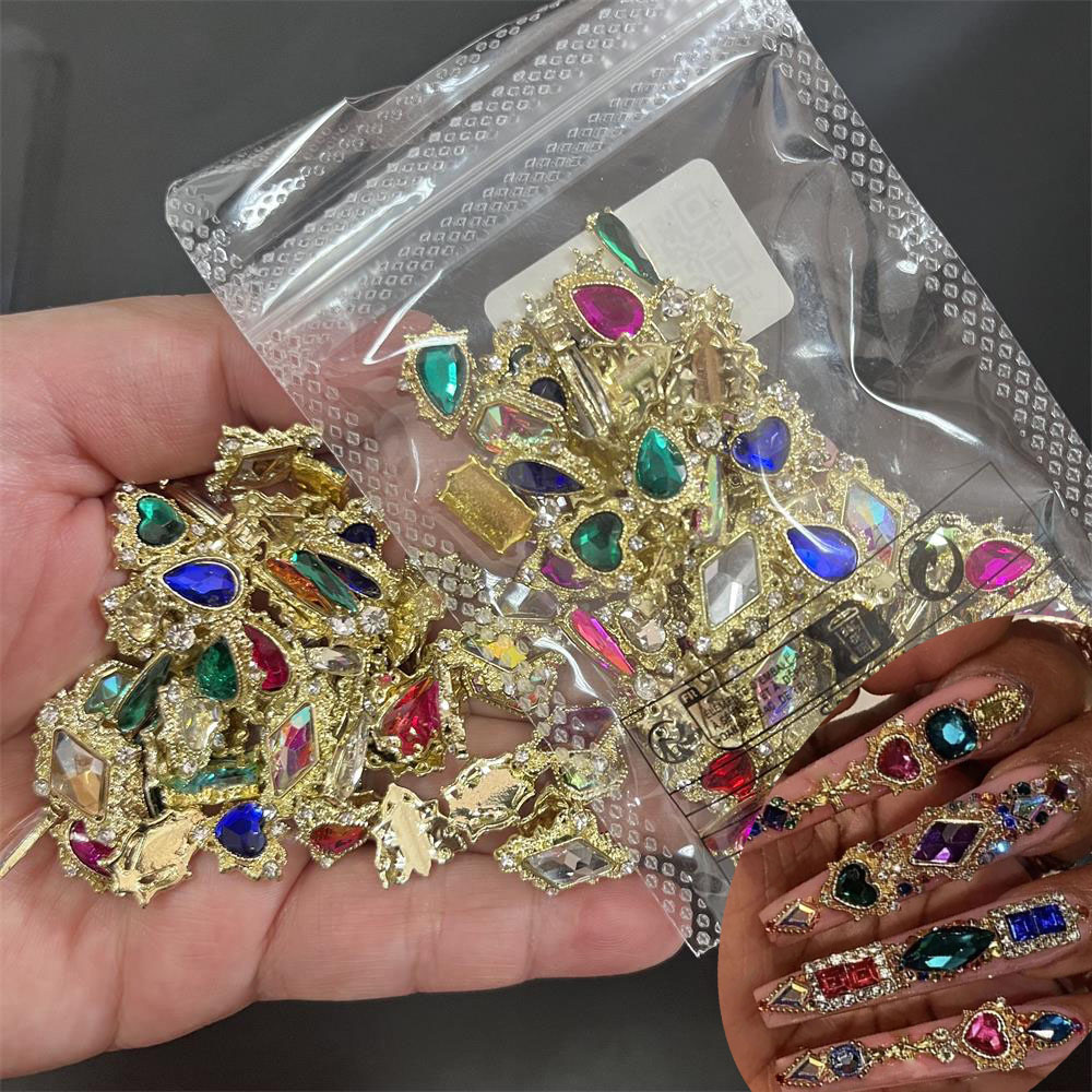 60PCS Mix Nail Art Rhinestones - đánh giá và giá Nail Art Valentines Day