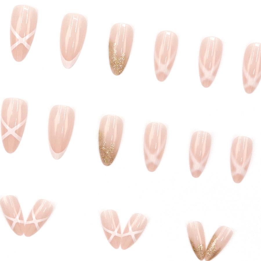 Medium fake nails for women Nu - đánh giá và giá Nail Art Press On