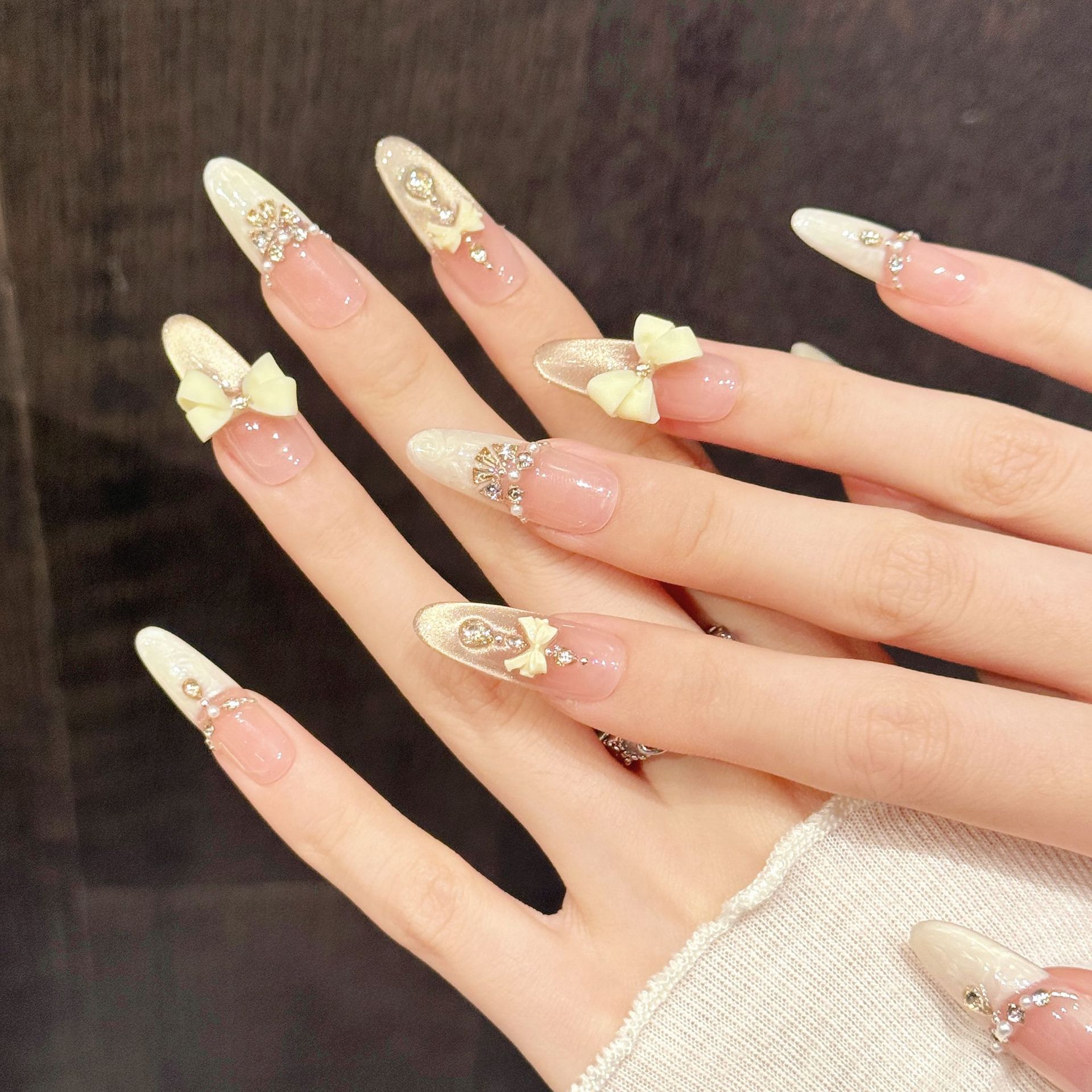 10pcs Handmade Press On Nails  - đánh giá và giá Nail Art Press On