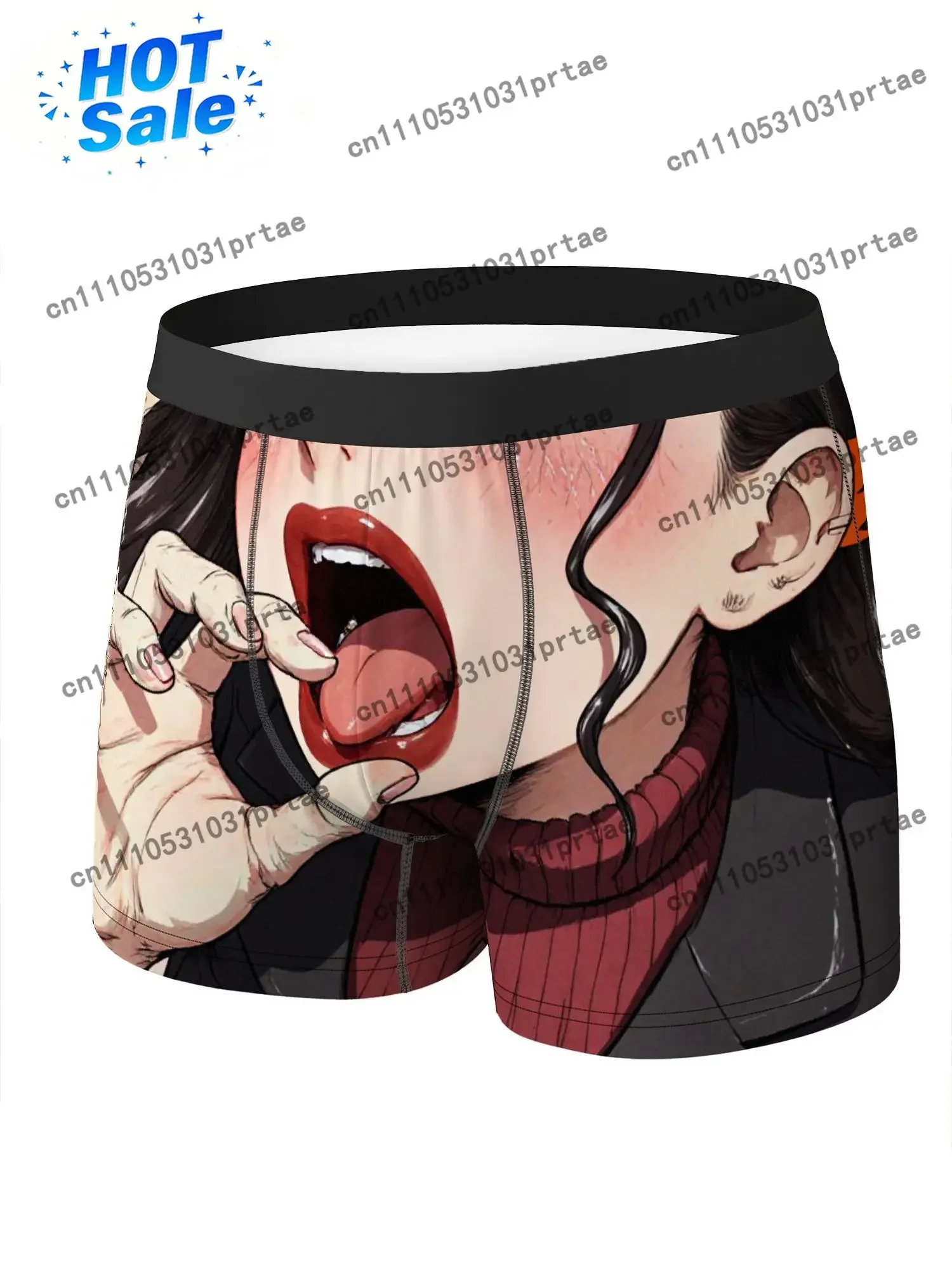 Men's Anime Manga Boxer Briefs - đánh giá và giá Nail Art Pink