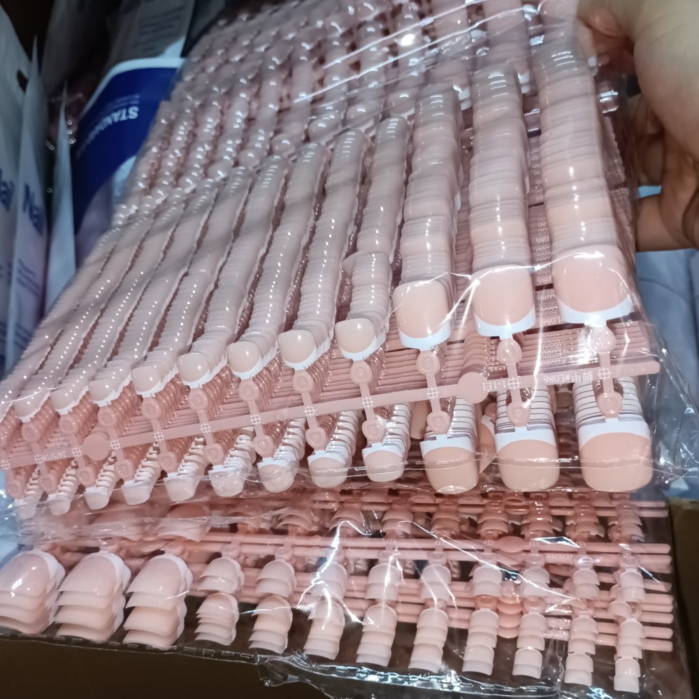 120pcs Square ToeNail Tips - S - đánh giá và giá Nail Art Ombre