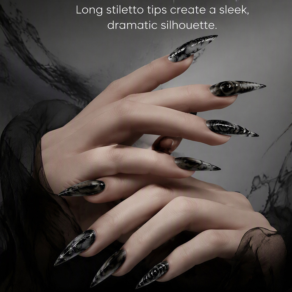 Bộ 30 móng tay giả dán kiểu Go - đánh giá và giá Nail Art Press On