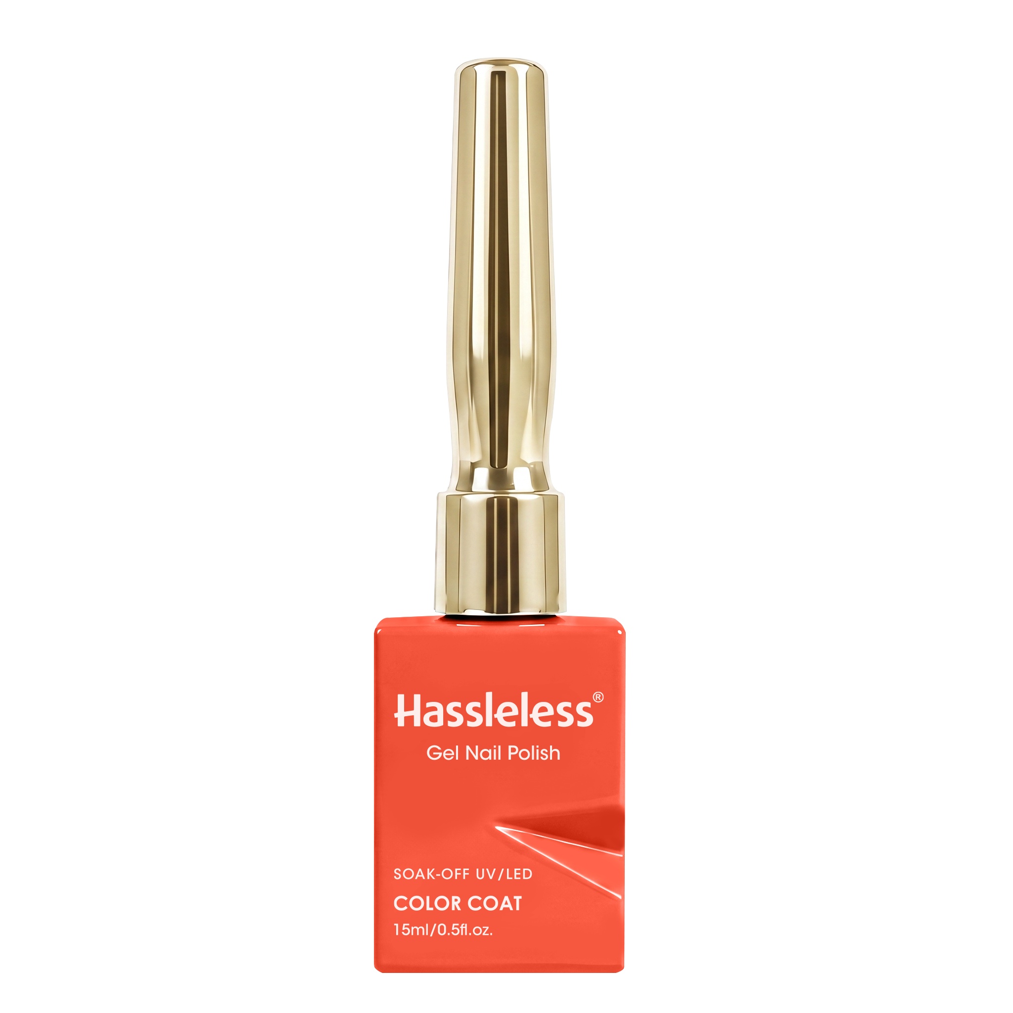 Hassleless 5Pcs Yellow-Orange  - đánh giá và giá Nail Art Orange