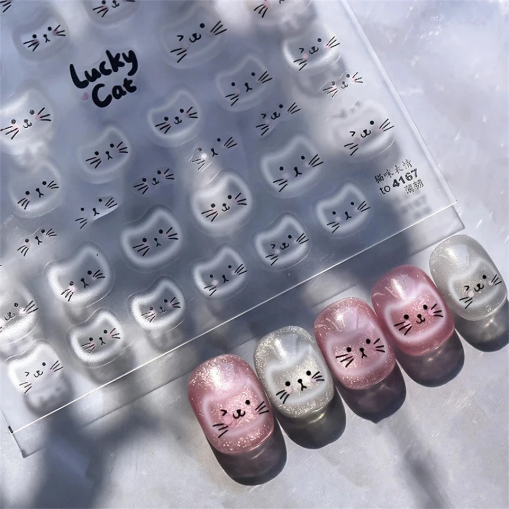 Bộ 5 Móng Tay Giả Dán Cho Trẻ  - đánh giá và giá Nail Art Pink