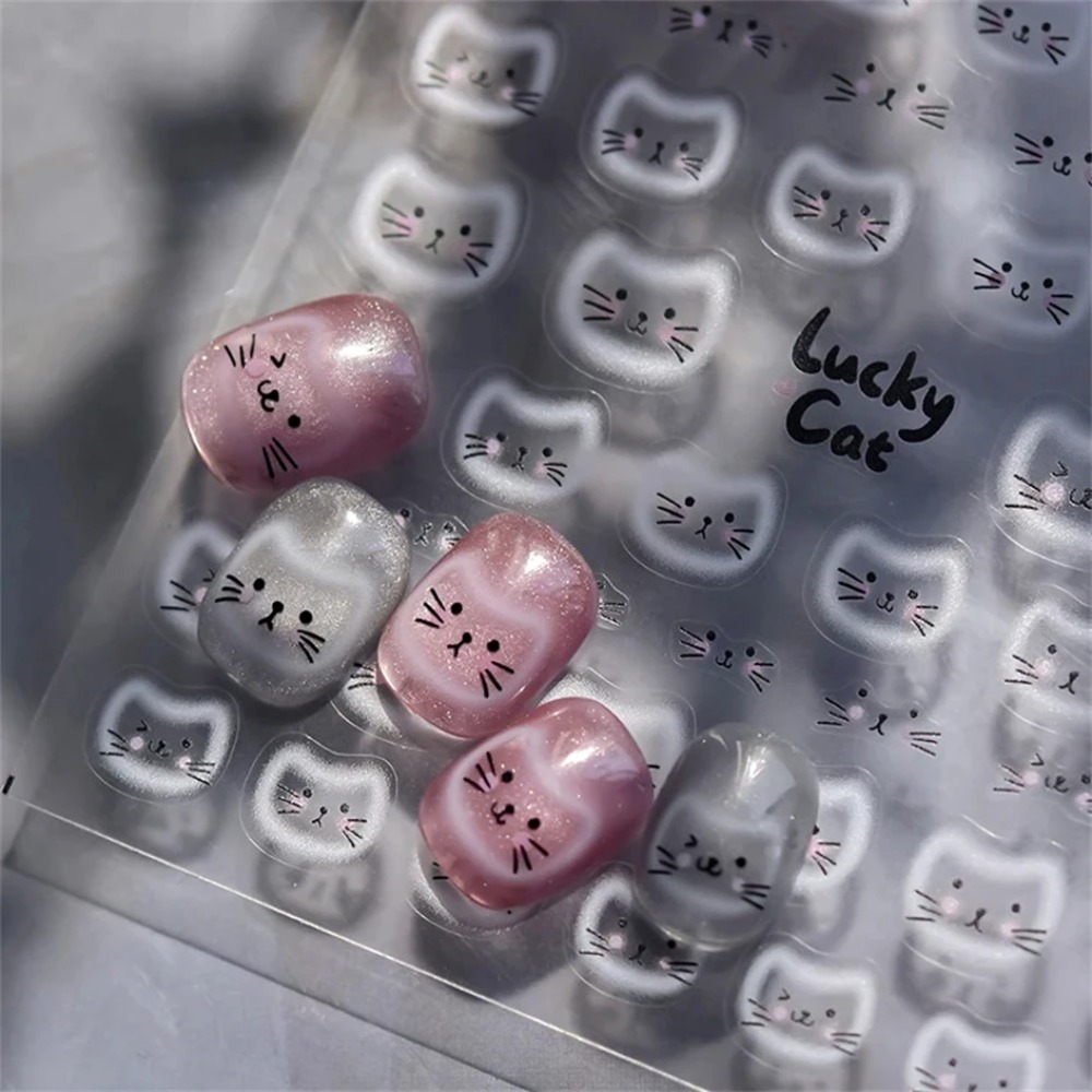 Bộ 5 Móng Tay Giả Dán Cho Trẻ  - đánh giá và giá Nail Art Pink