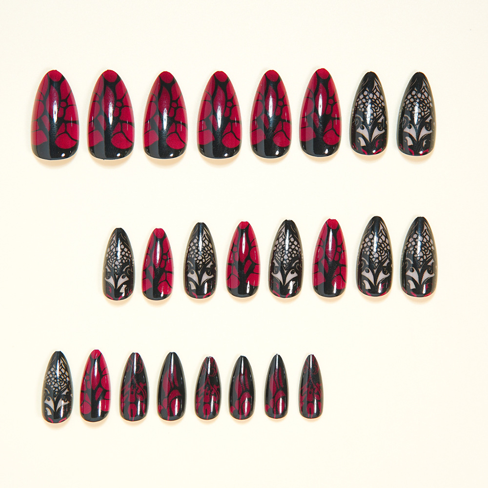 Medium fake nails for women da - đánh giá và giá Nail Art Press On